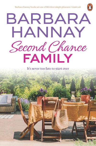Second Chance Family Barbara Hannay