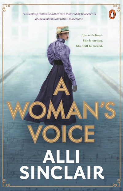 A Woman’s Voice Alli Sinclair