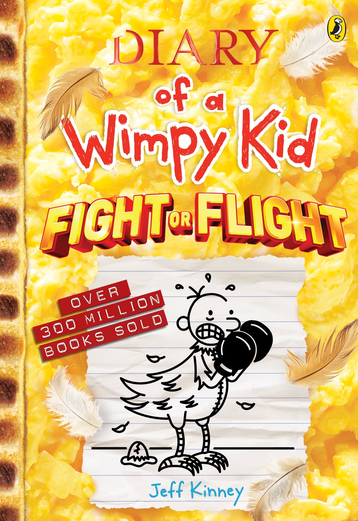 Diary of a Wimpy Kid #21 Fight or Flight Jeff Kinney
