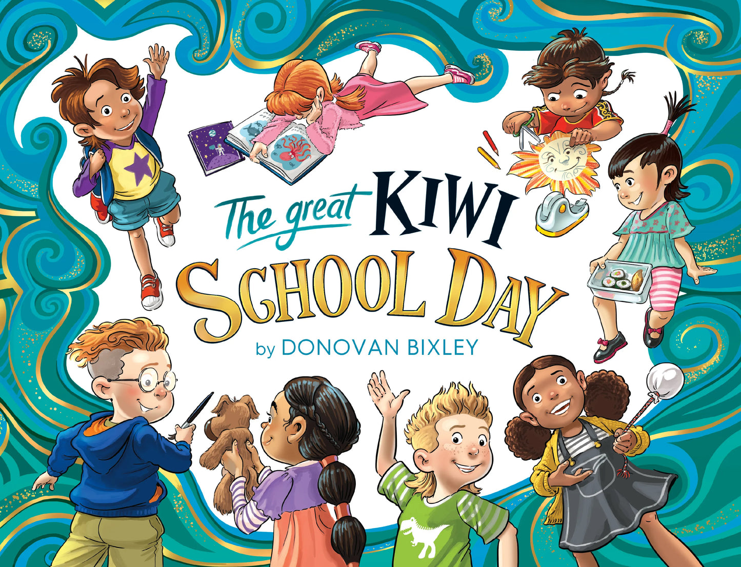 The Great Kiwi School Day Donovan Bixley