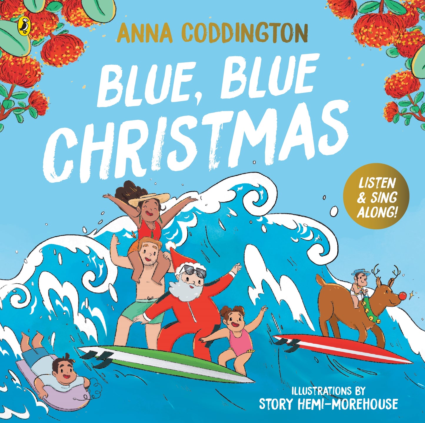 Blue Blue Christmas Anna Coddington