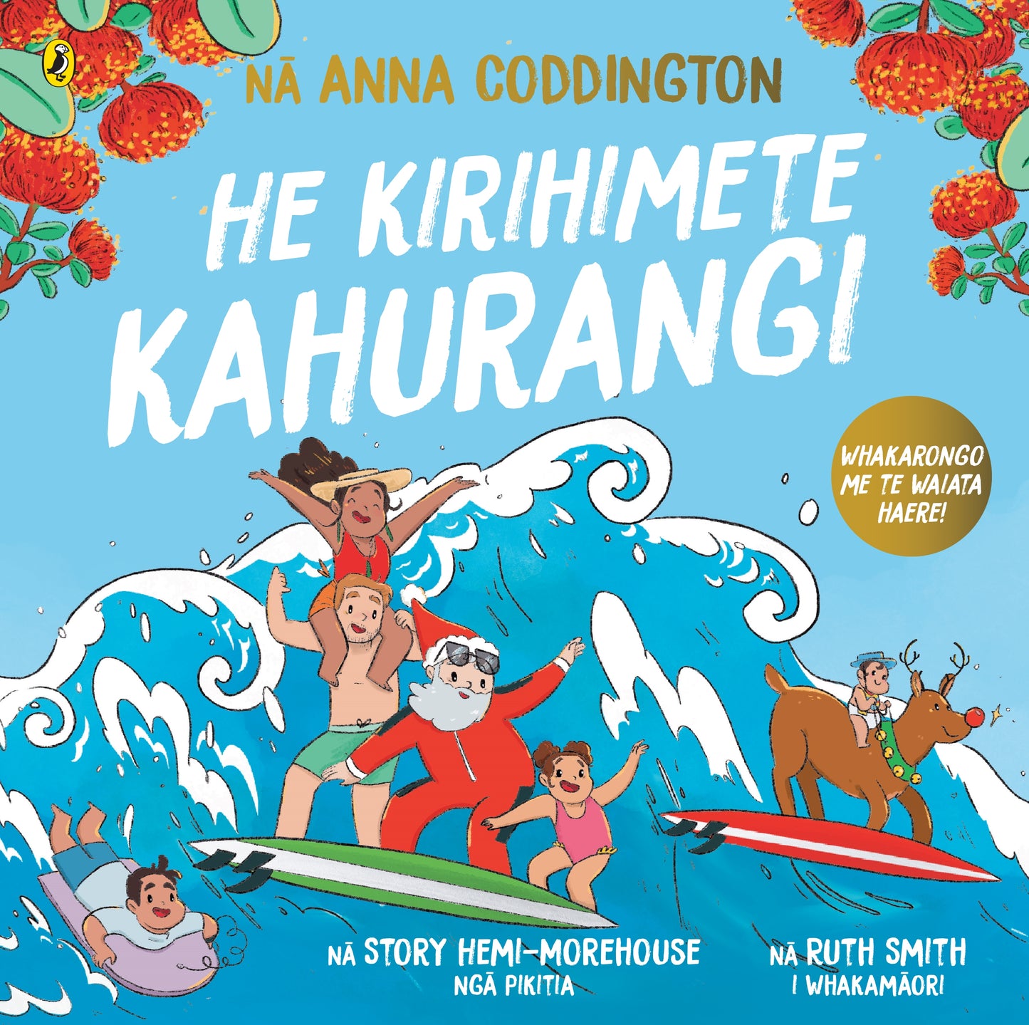 He Kirihimete Kahurangi Anna Coddington