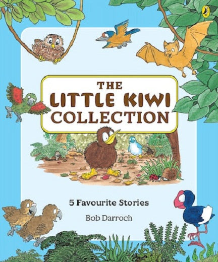 The Little Kiwi Collection 5 Favourite Stories Bob Darroch