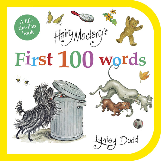 Hairy Maclary's First 100 Words Lynley Dodd