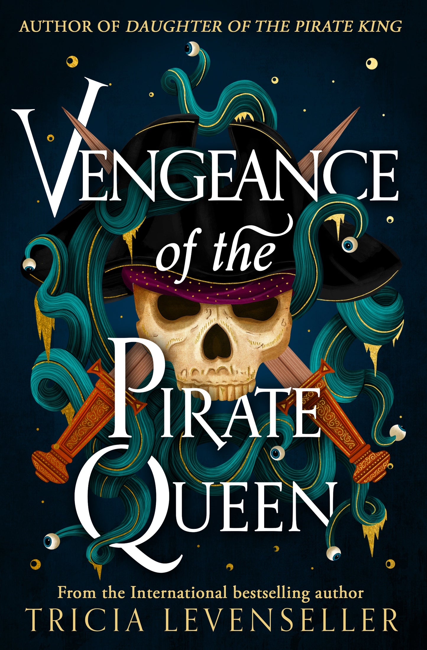 Vengeance of the Pirate Queen Tricia Levenseller