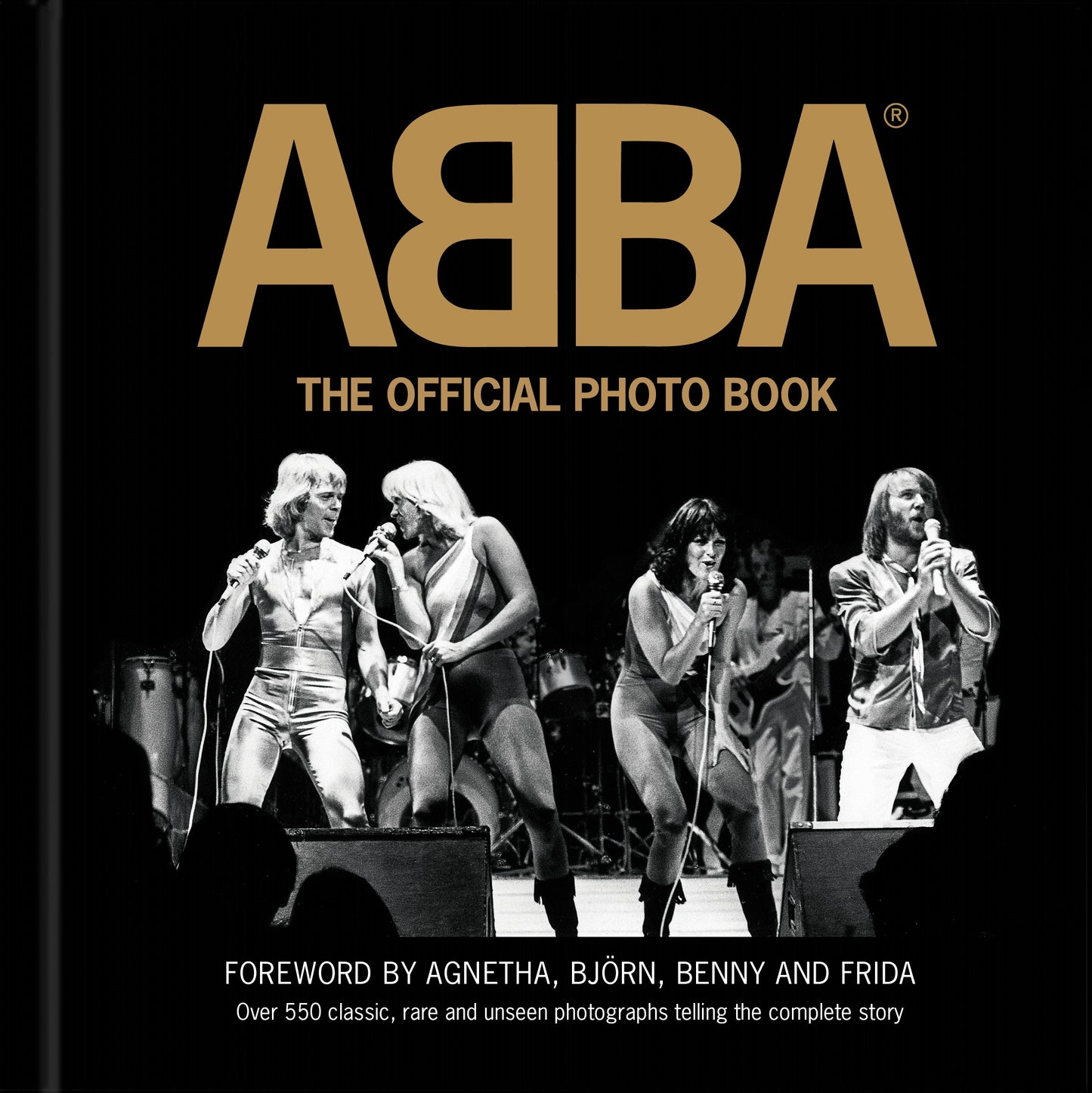Official ABBA Photobook by ABBA