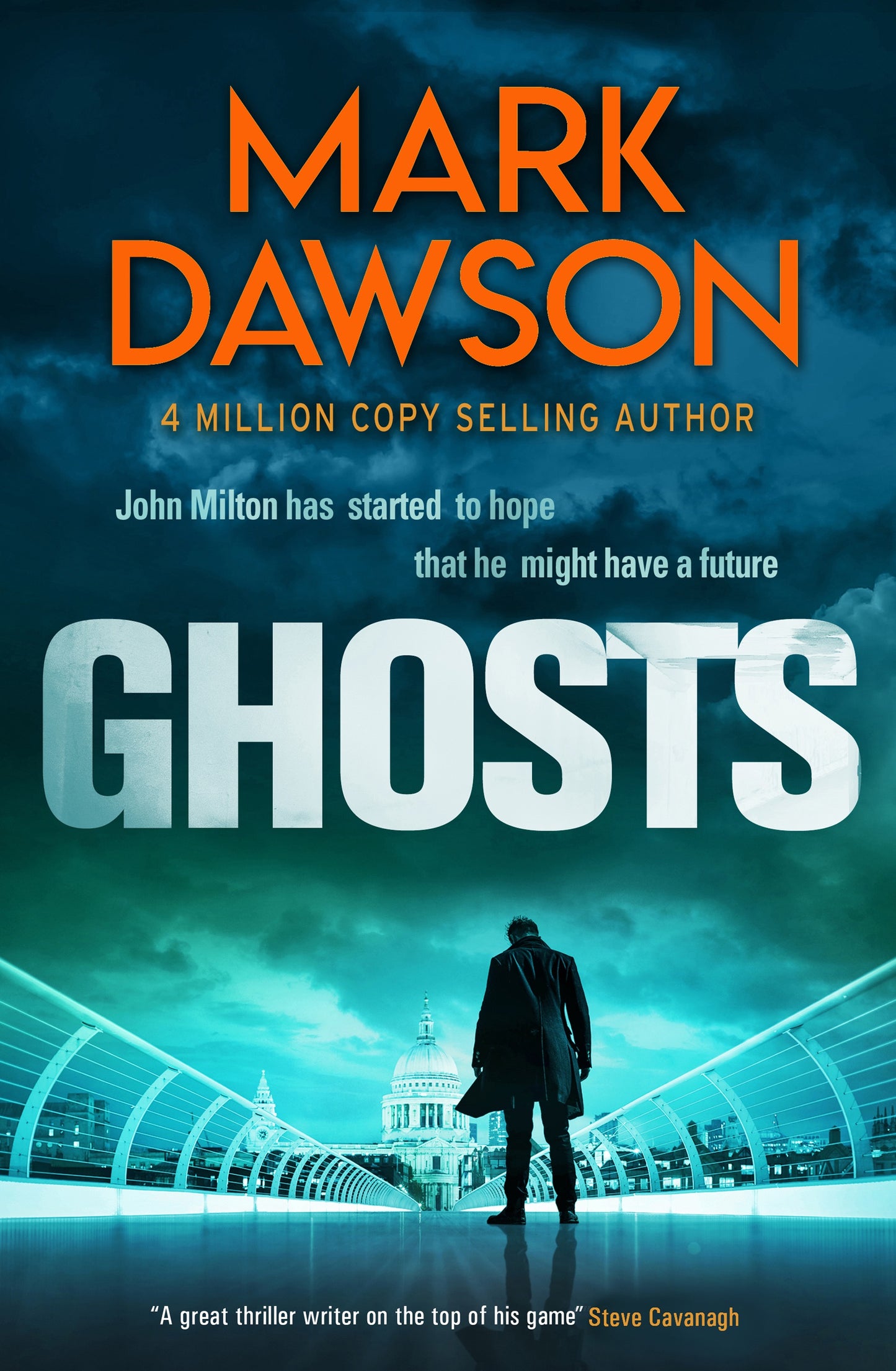Ghosts Mark Dawson