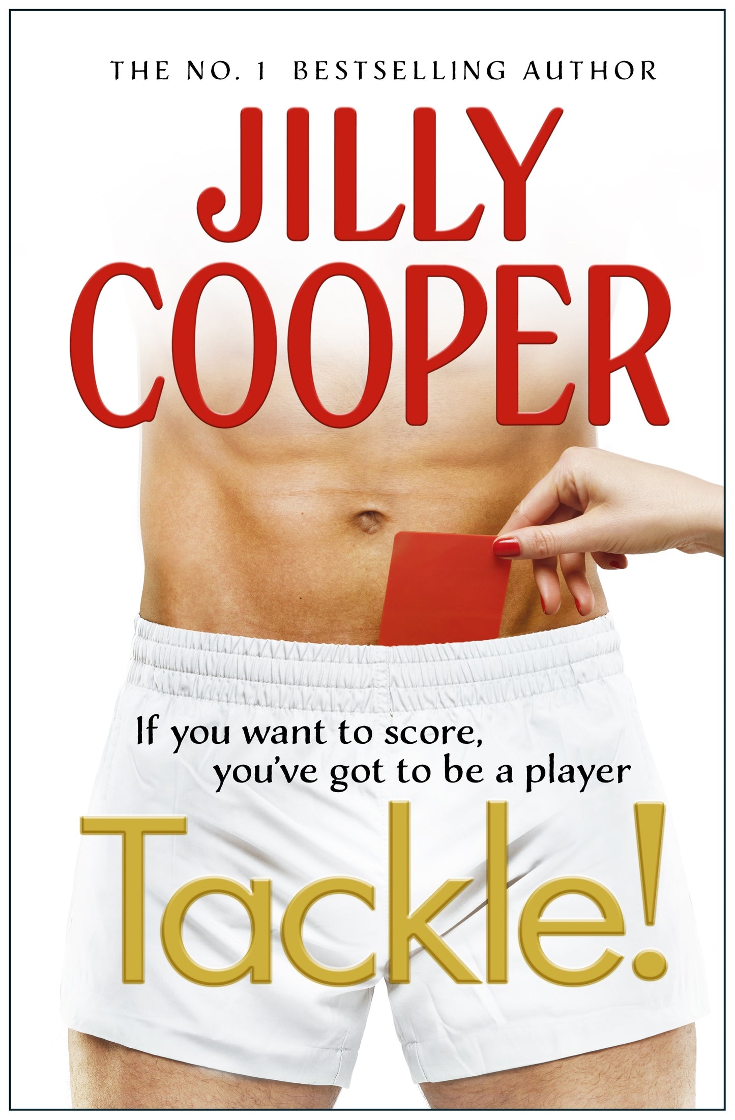 Tackle! Jilly Cooper