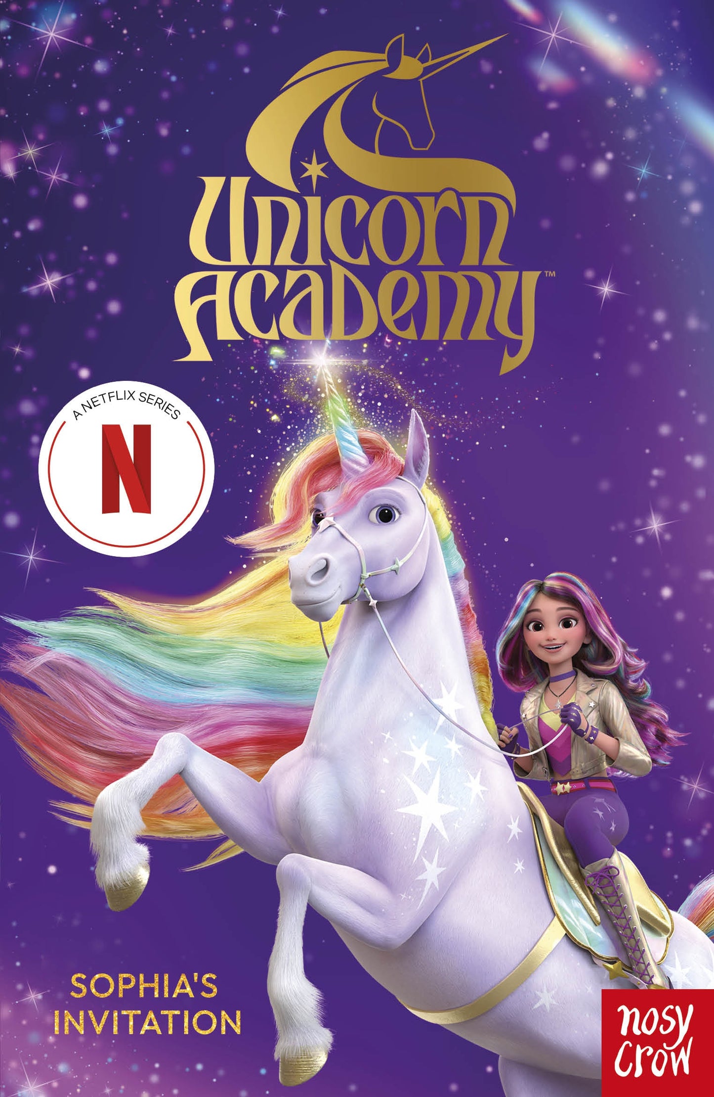 Unicorn Academy Sophia's Invitation