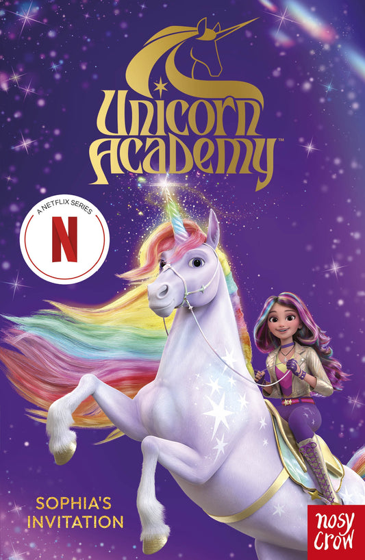 Unicorn Academy Sophia's Invitation