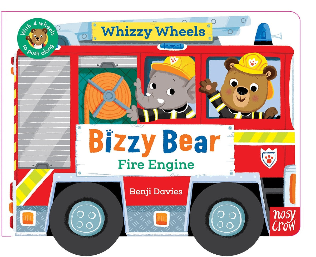 Bizzy Bear Fire Engine Benji Davies
