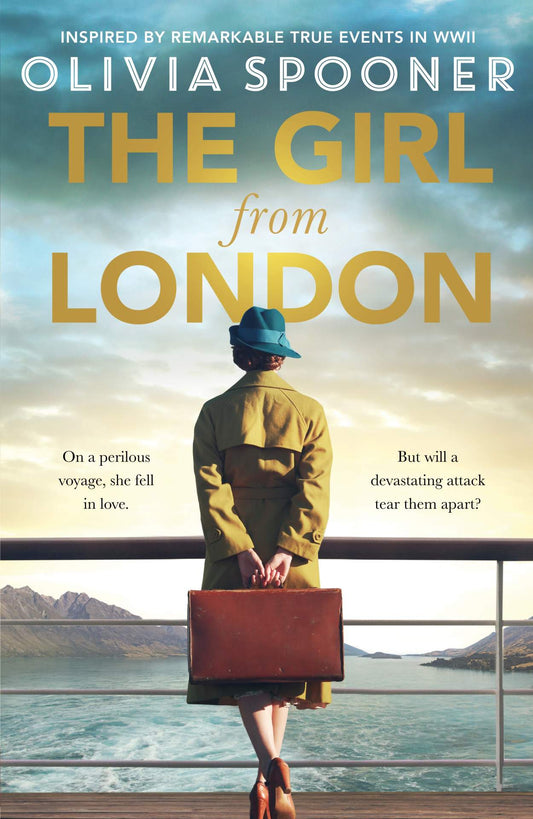 The Girl From London Olivia Spooner