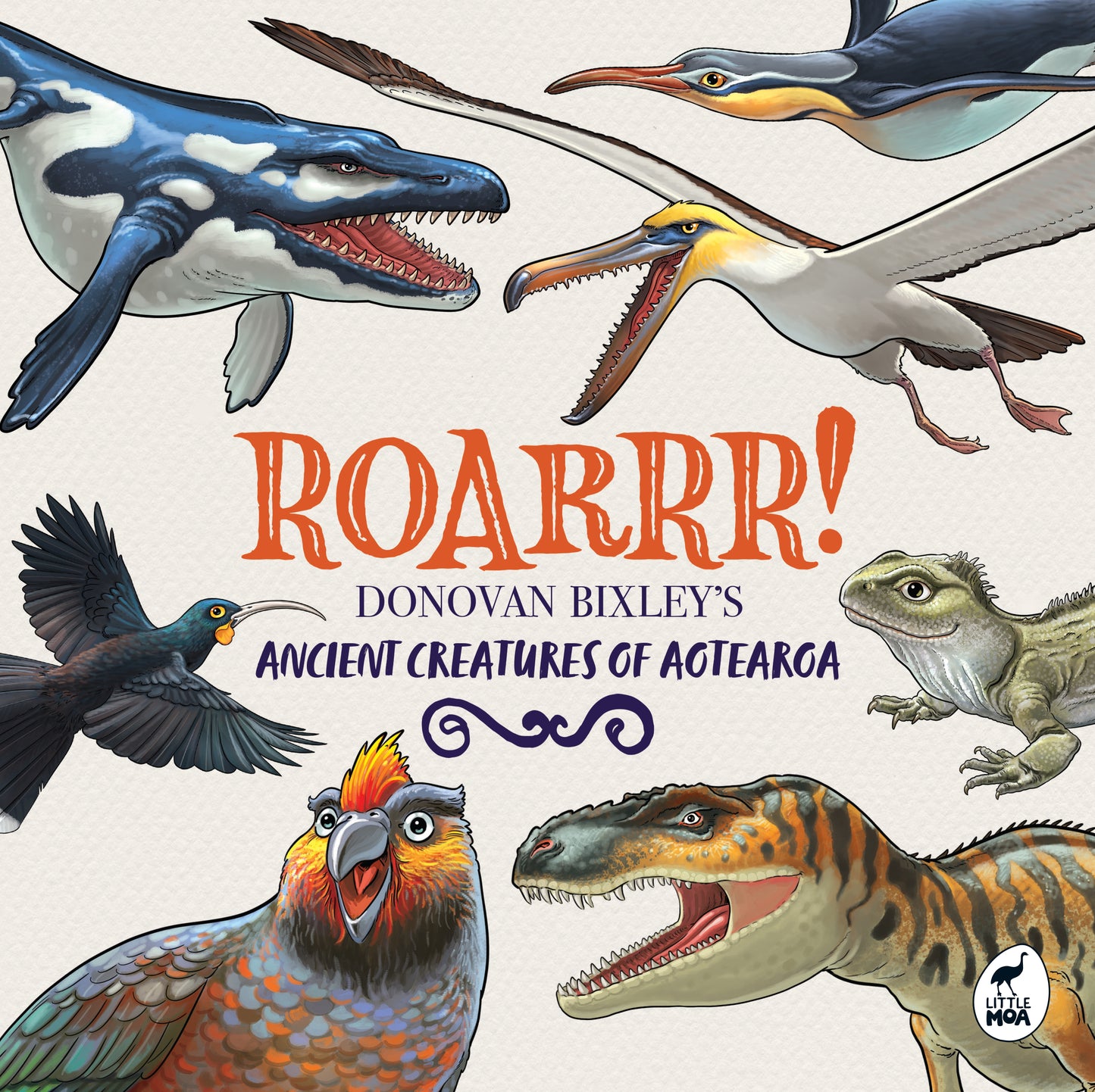 Roarrr! Donovan Bixley