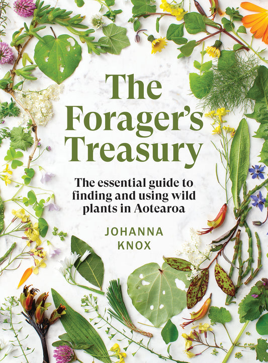 The Forager's Treasury Johanna Knox