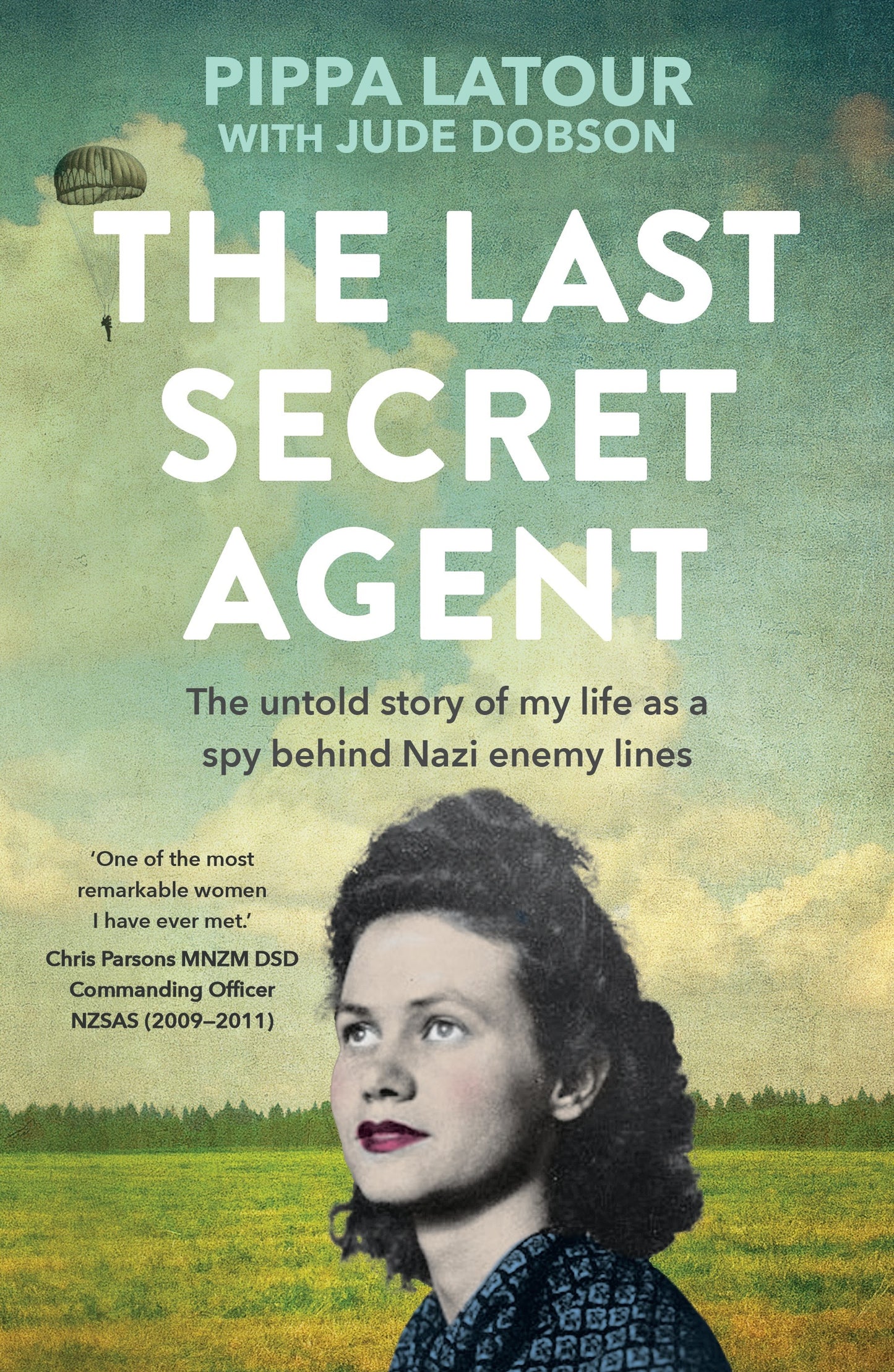 Last Secret Agent Pippa Latour