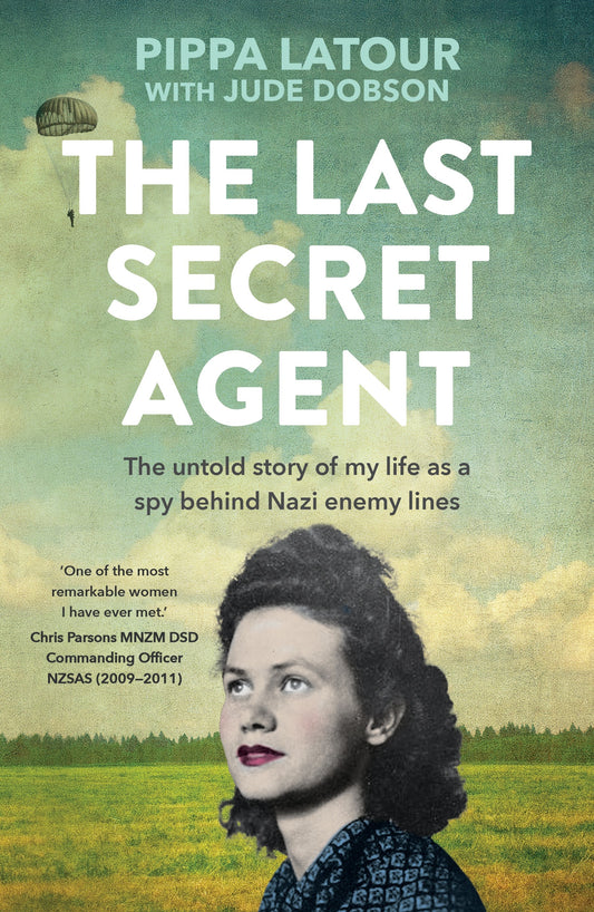 Last Secret Agent Pippa Latour