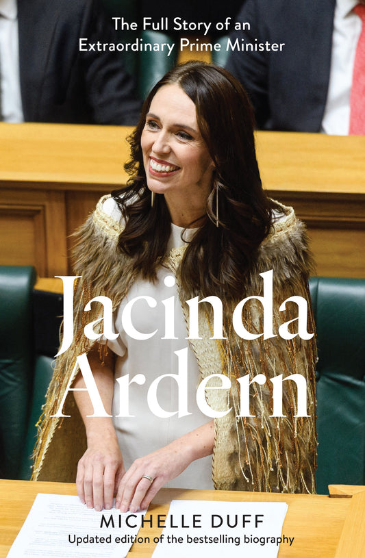 Jacinda Ardern Michelle Duff