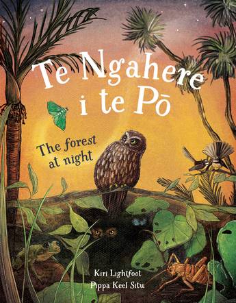 Te ngahere i te pō The forest at night Kiri Lightfoot