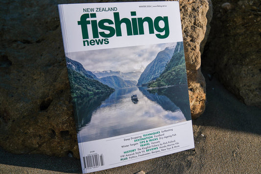 NZ Fishing News Magazine