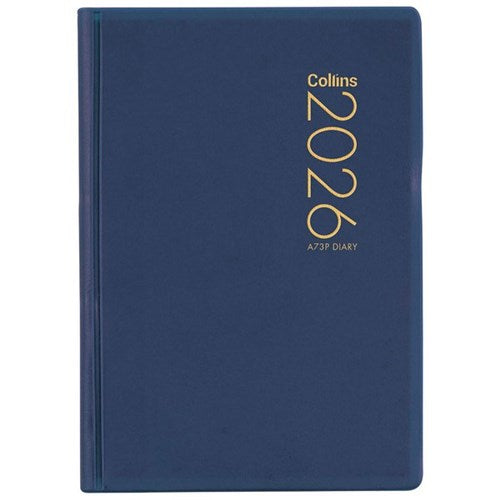 2026 Diary Collins A73P Week to View Navy