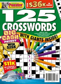Puzzler 125 Crosswords Magazine