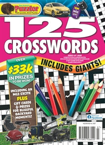 Puzzler 125 Crosswords
