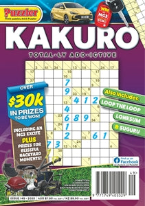 Puzzler Kakuro Magazine