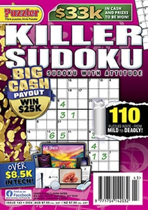 Puzzler Killer Sudoku