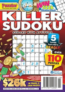 Puzzler Killer Sudoku
