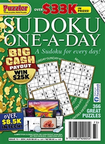 Puzzler Sudoku One A Day