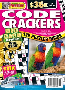 Puzzler Code Crackers