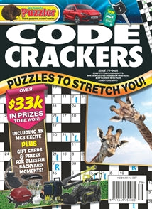 Puzzler Code Crackers