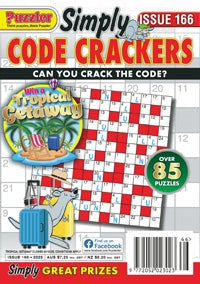 Puzzler Simply Code Crackers