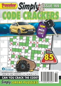Puzzler Simply Code Crackers