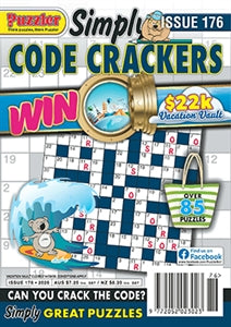 Puzzler Simply Code Crackers