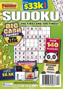 Puzzler Sudoku Magazine