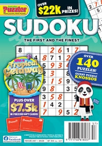 Puzzler Sudoku Magazine
