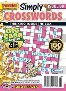 Puzzler Simply Crosswords