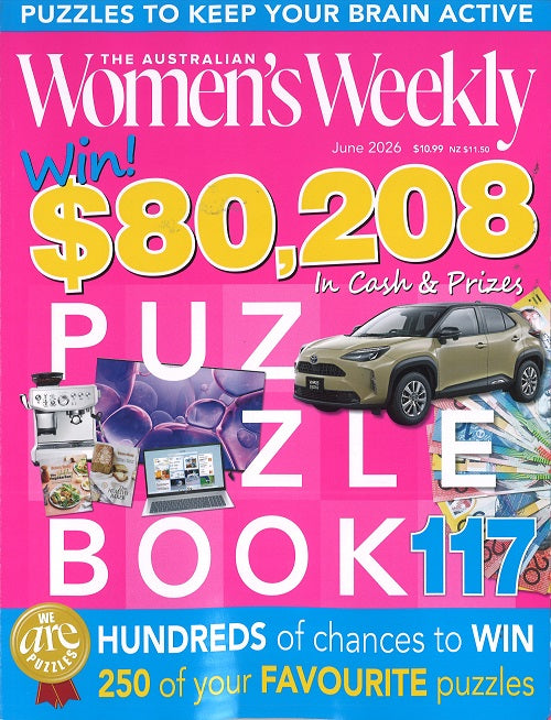 AWW Puzzle Book