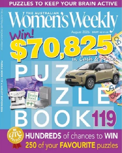 AWW Puzzle Book