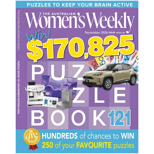AWW Puzzle Book