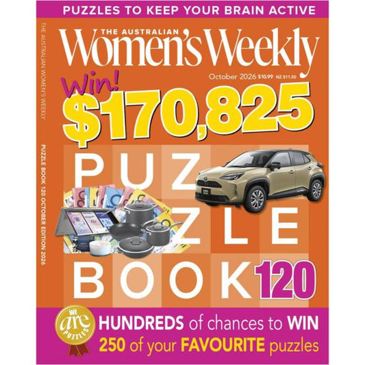 AWW Puzzle Book