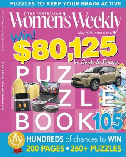 AWW Puzzle Book