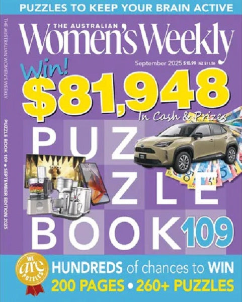 AWW Puzzle Book