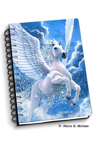Notebook Artgame Blue Pegasus