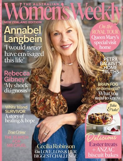 Australian Womens Weekly Magazine