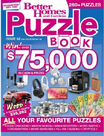 Better Homes and Gardens Puzzle Book