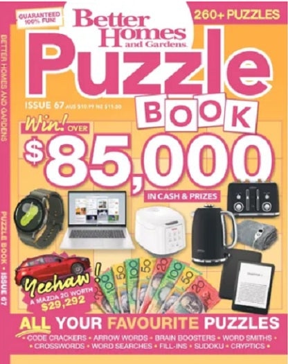 Better Homes and Gardens Puzzle Book
