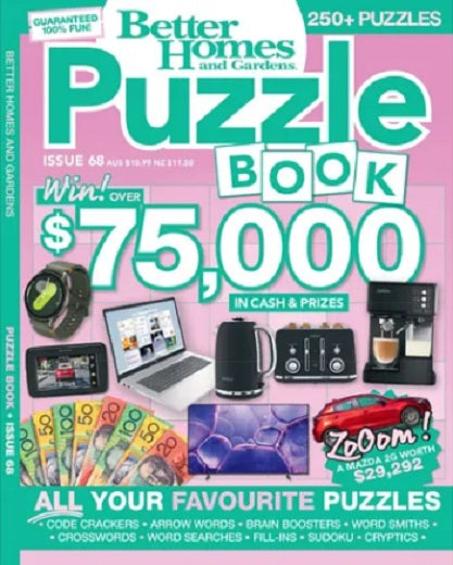 Better Homes and Gardens Puzzle Book