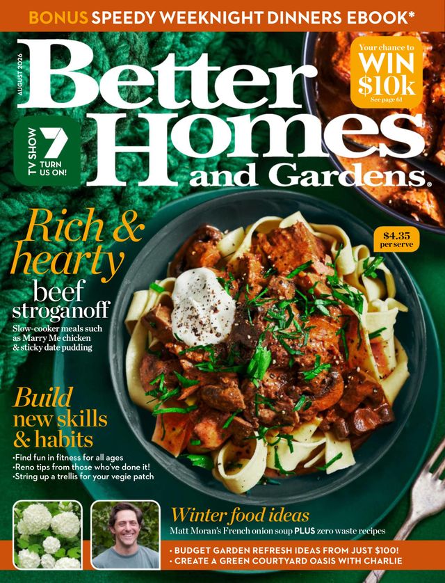 Better Homes & Gardens Magazine